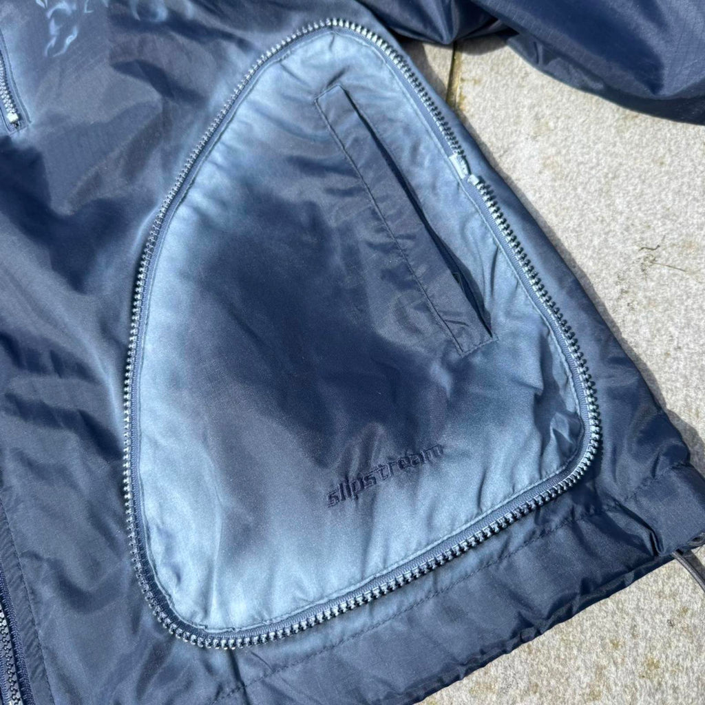 Custom Revivvd Navy Tiger Shell Jacket