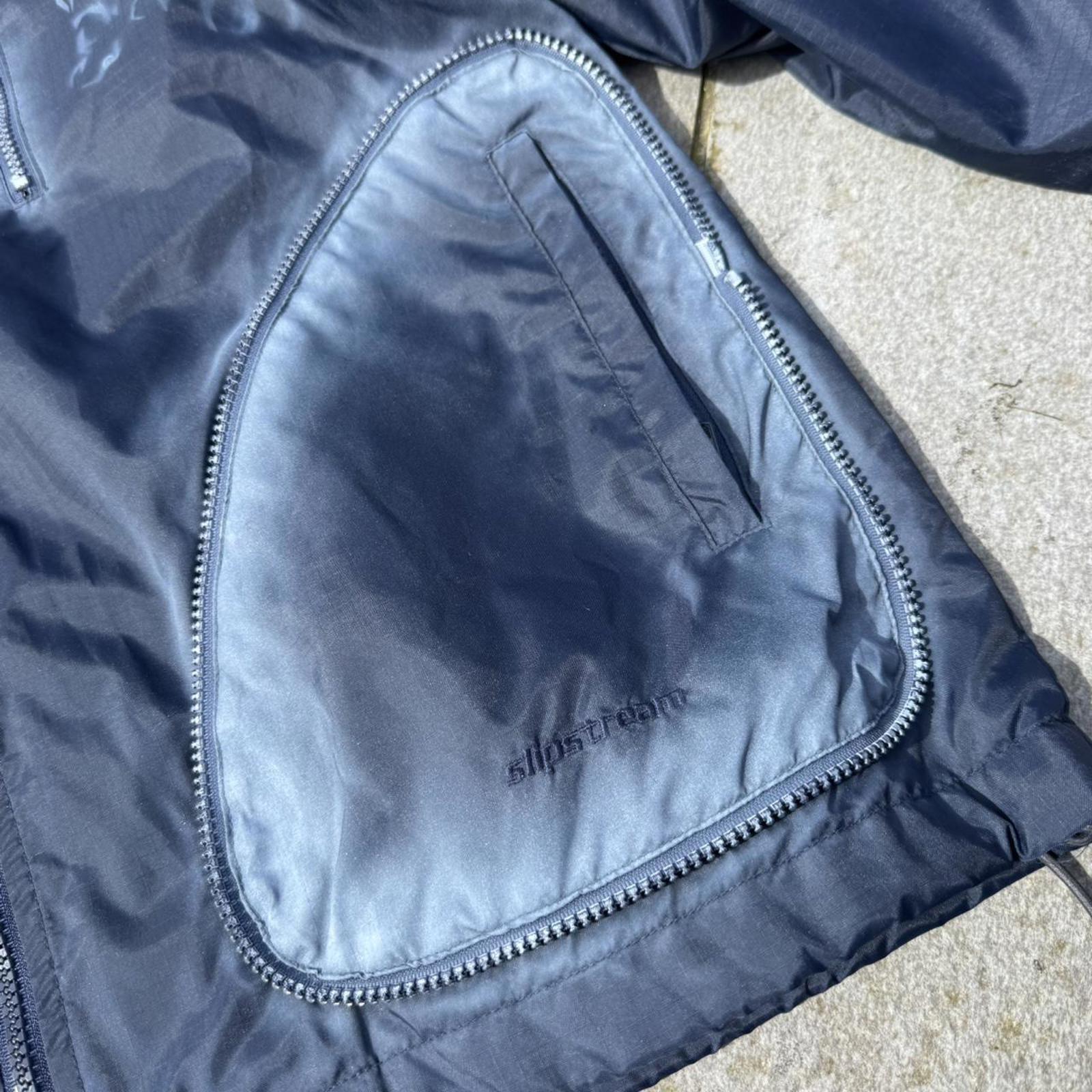 Custom Revivvd Navy Tiger Shell Jacket