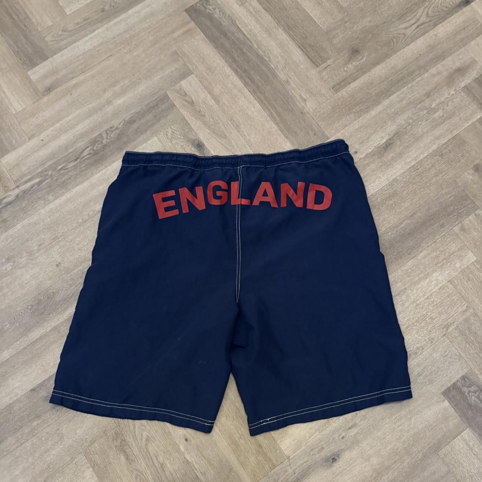 England Football Swim Shorts – Navy