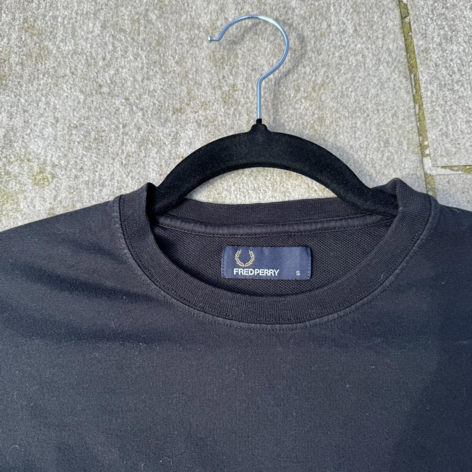 Fred Perry Striped Pocket T-Shirt