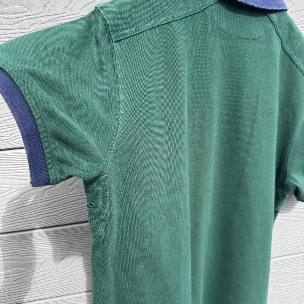 Polo Ralph Lauren Green Big Pony Polo Shirt – Custom Fit (M)