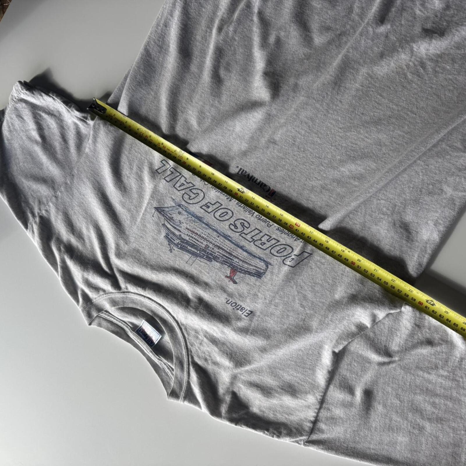 Vintage Carnival “Ports Of Call” Cruise T-Shirt