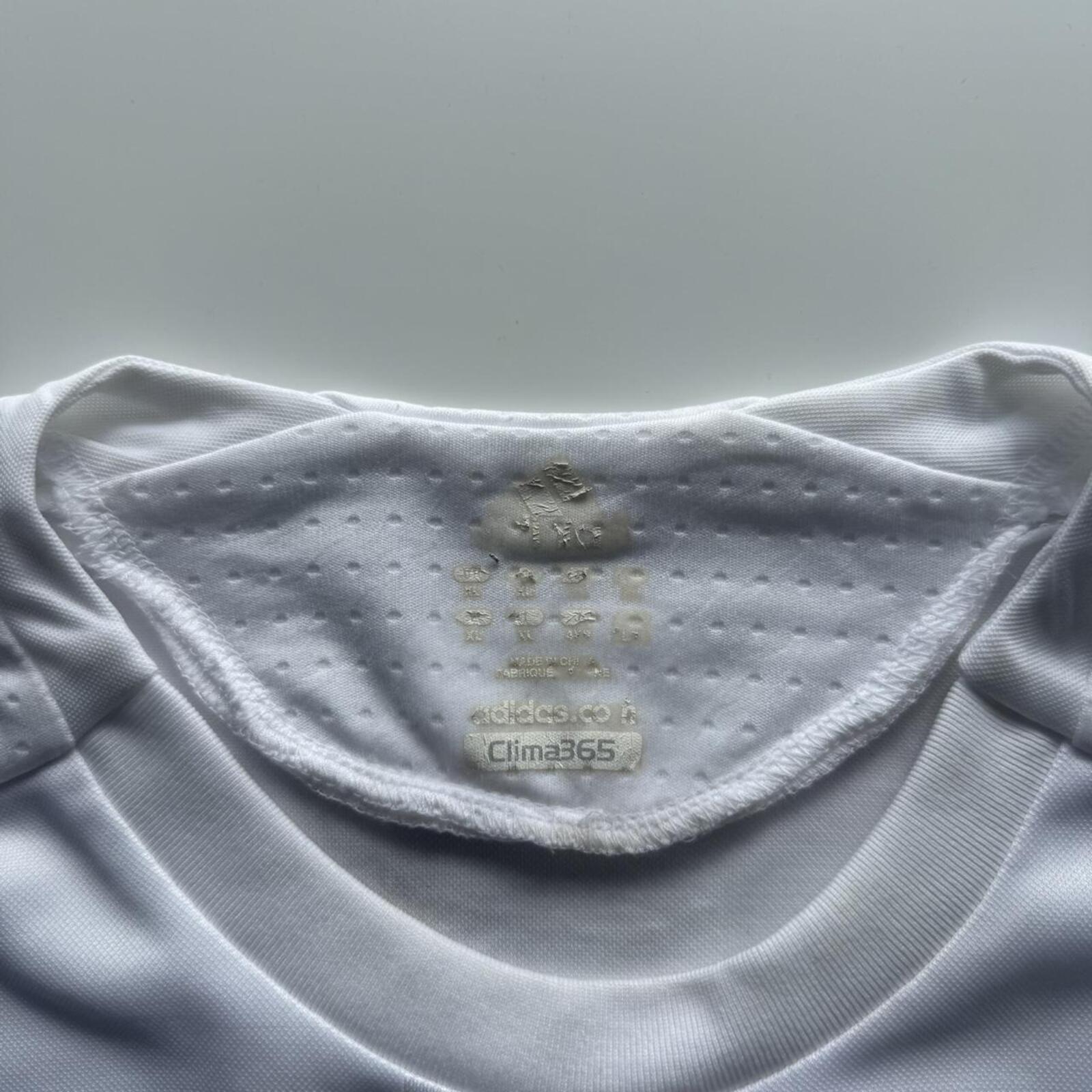 2008 Adidas Greece National Team Home Football Shirt