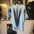 Adidas Teamgeist 2004 Training Jersey – Sky Blue / Navy