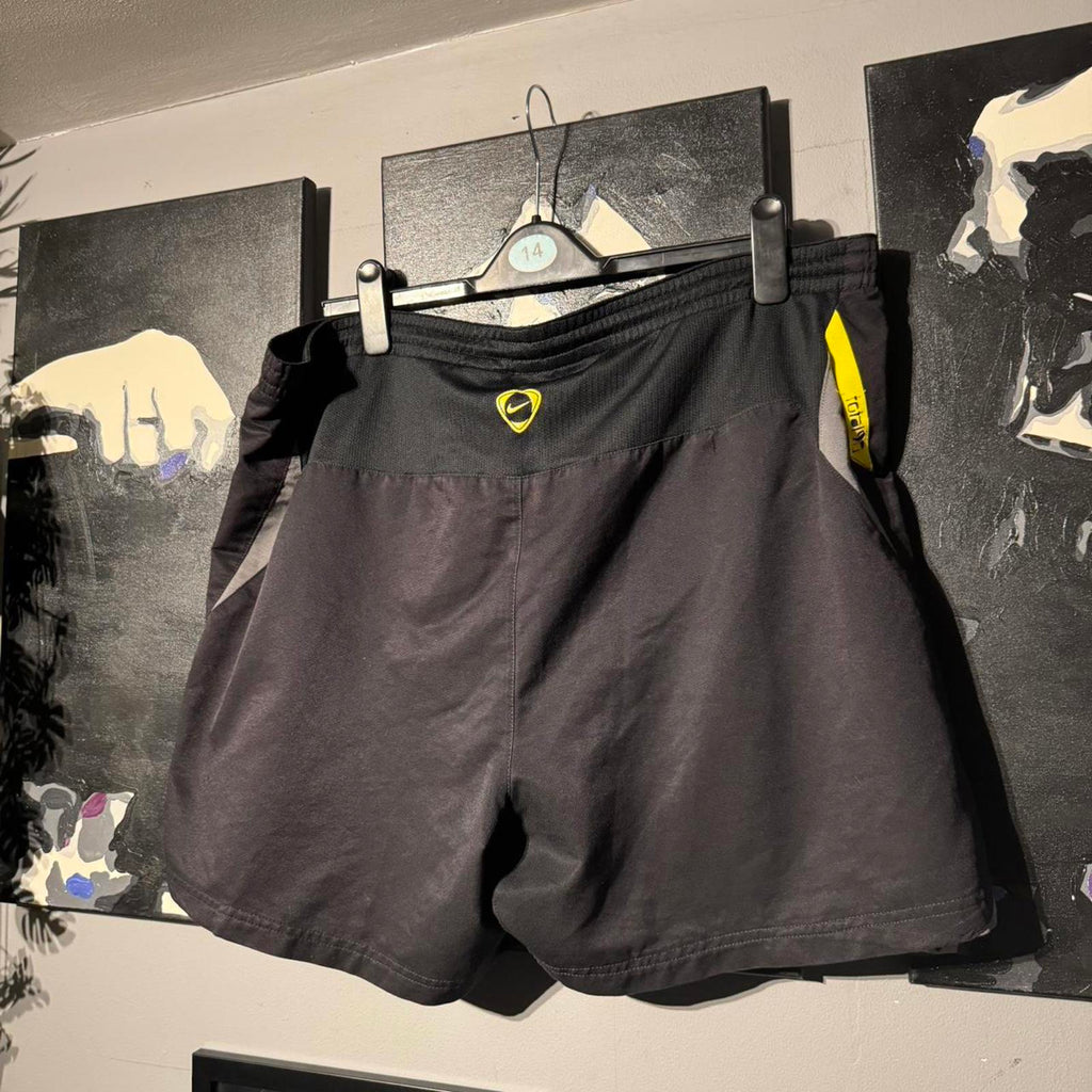 NIKE Total 90 Black Training Shorts (XL)
