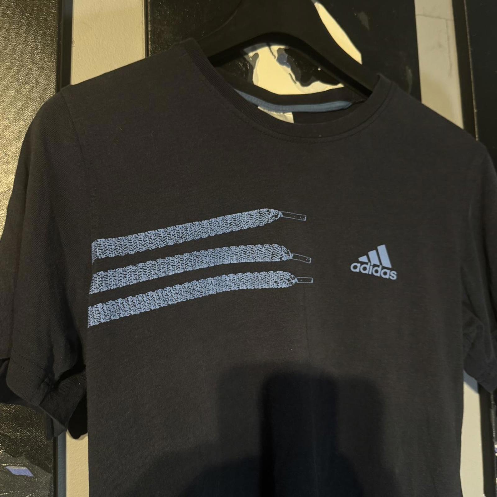 Adidas Lace Stripe Graphic Tee – 2007