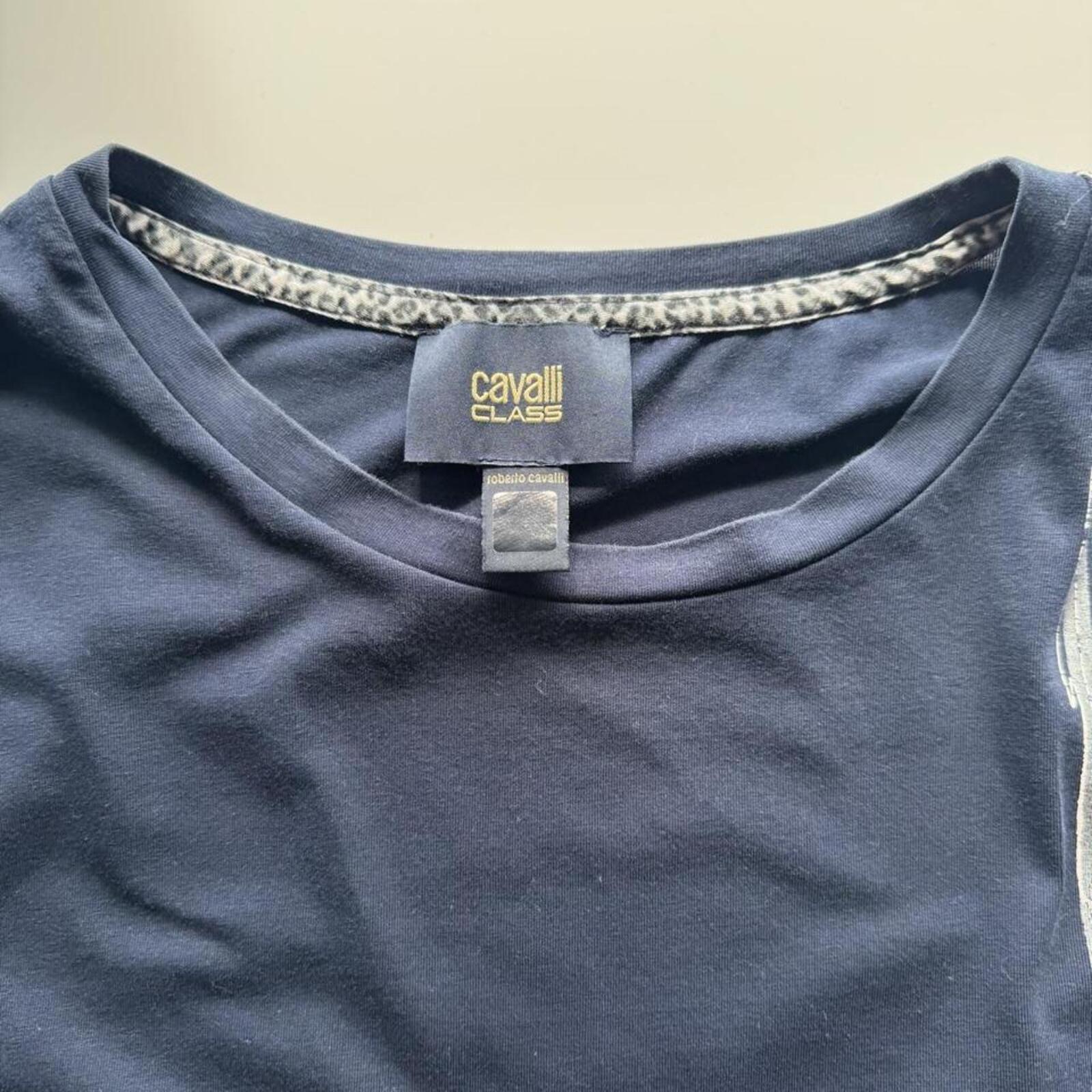 Roberto Cavalli Class Graphic T-Shirt