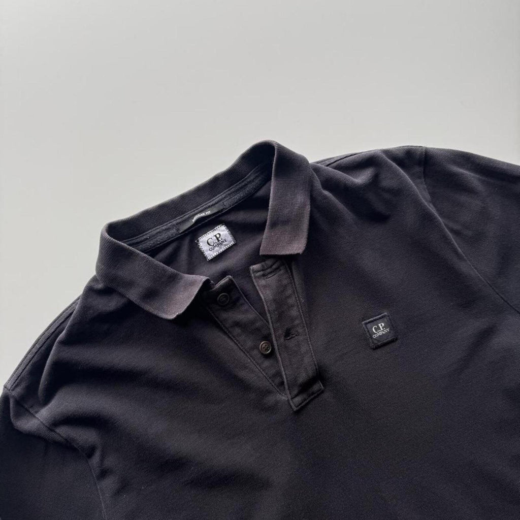 C.P. Company Long Sleeve Polo Shirt