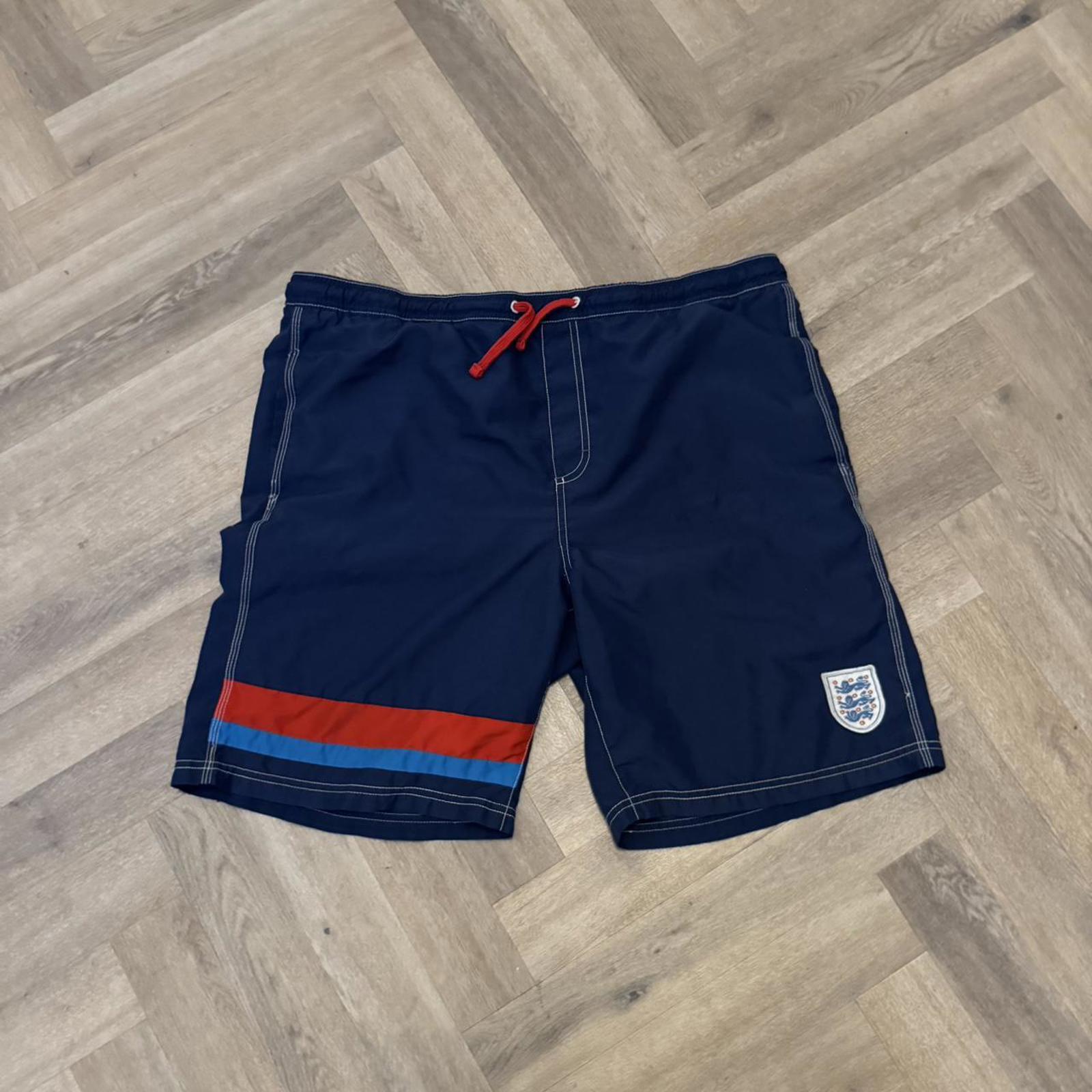 England Football Swim Shorts – Navy