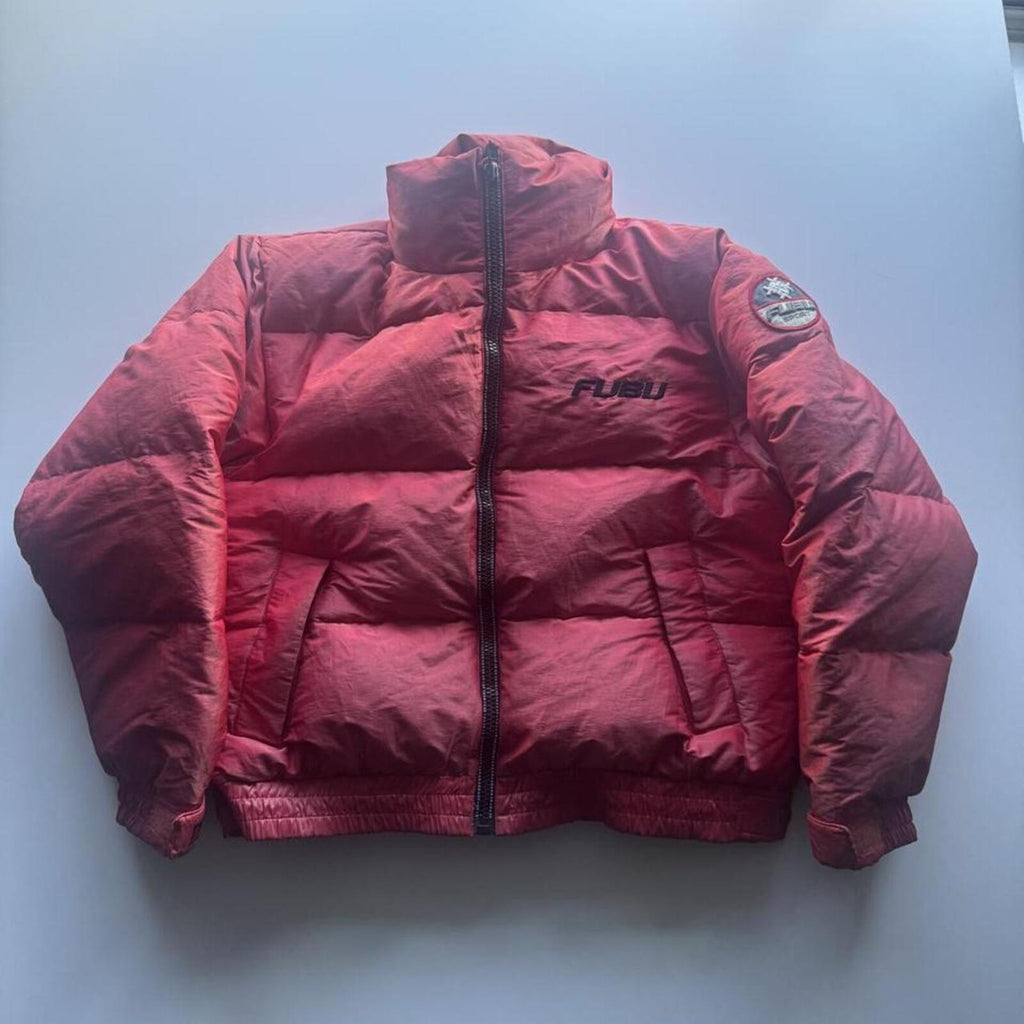Vintage FUBU Sport Down Puffer Jacket