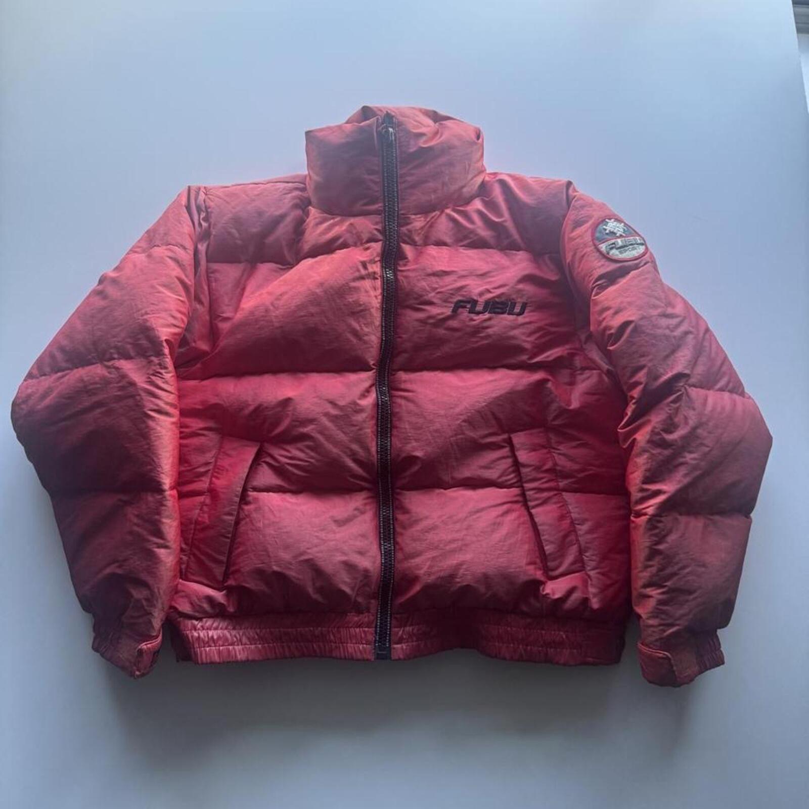 Vintage FUBU Sport Down Puffer Jacket