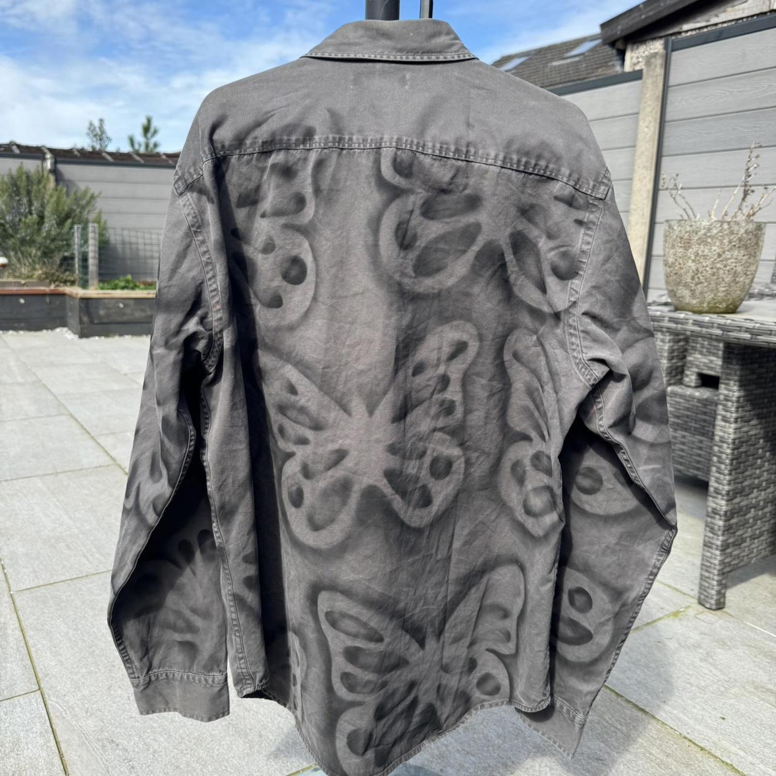 Revivvd Custom GAP Butterfly Overshirt