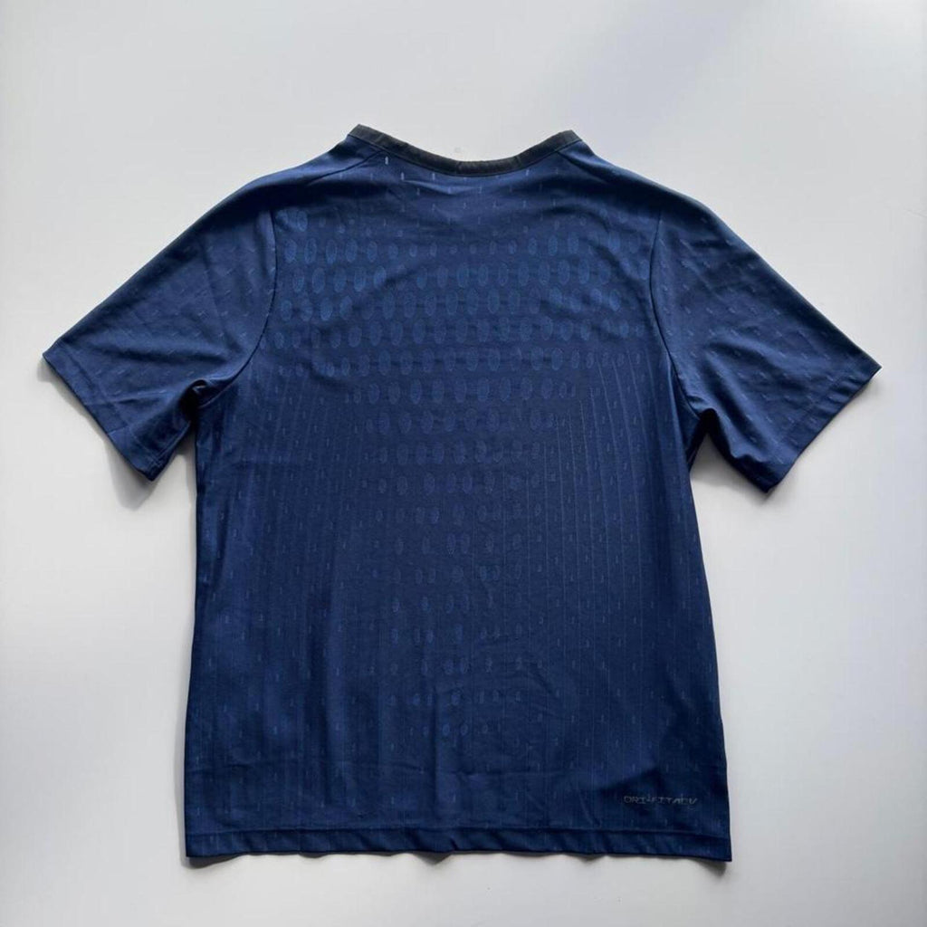 Nike Dri-FIT Engineered Knit T-Shirt Navy
