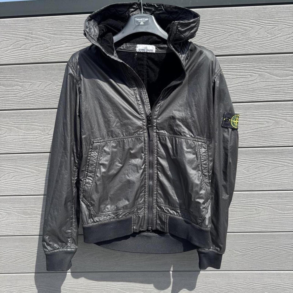 Stone Island Lamy Flock Hooded Jacket