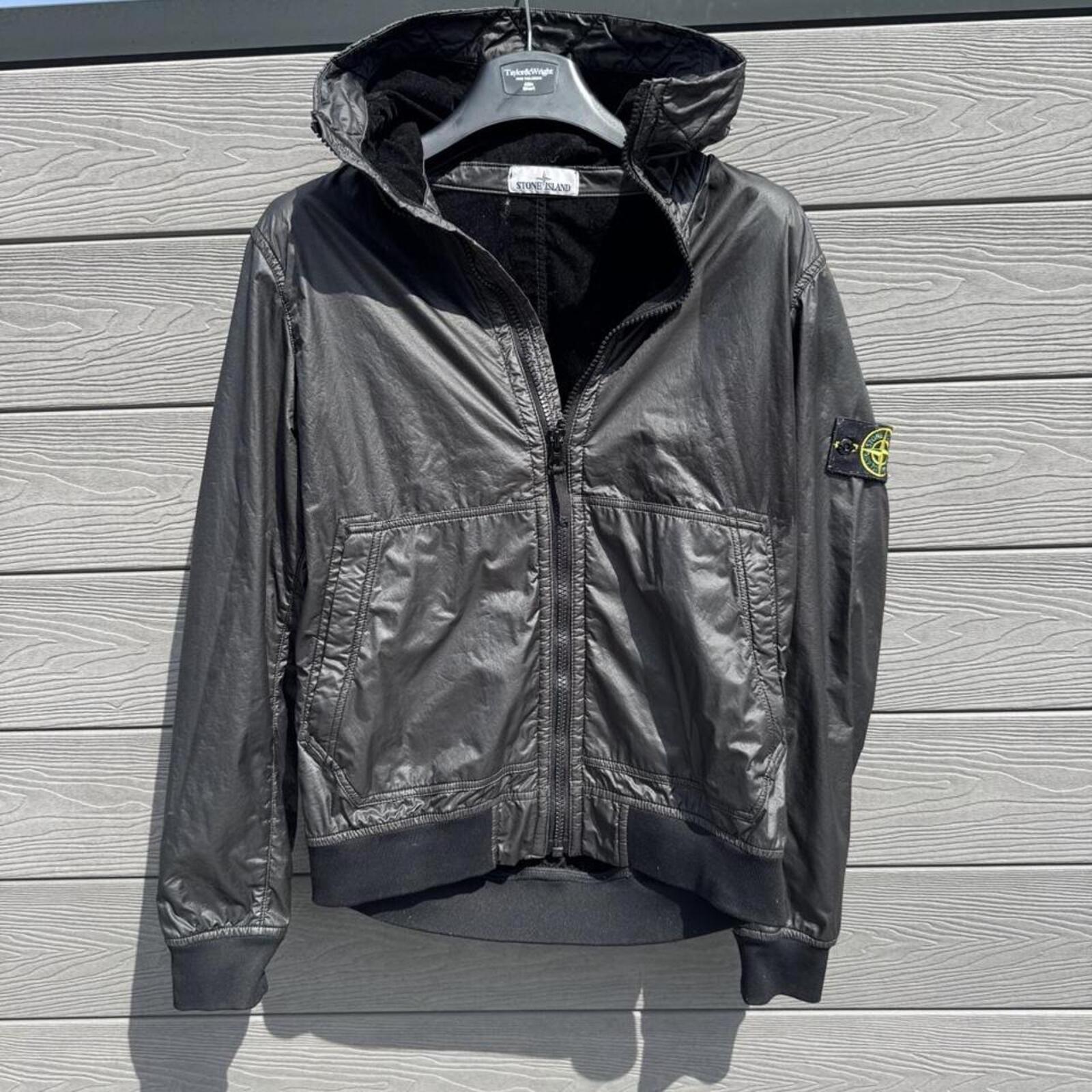 Stone Island Lamy Flock Hooded Jacket