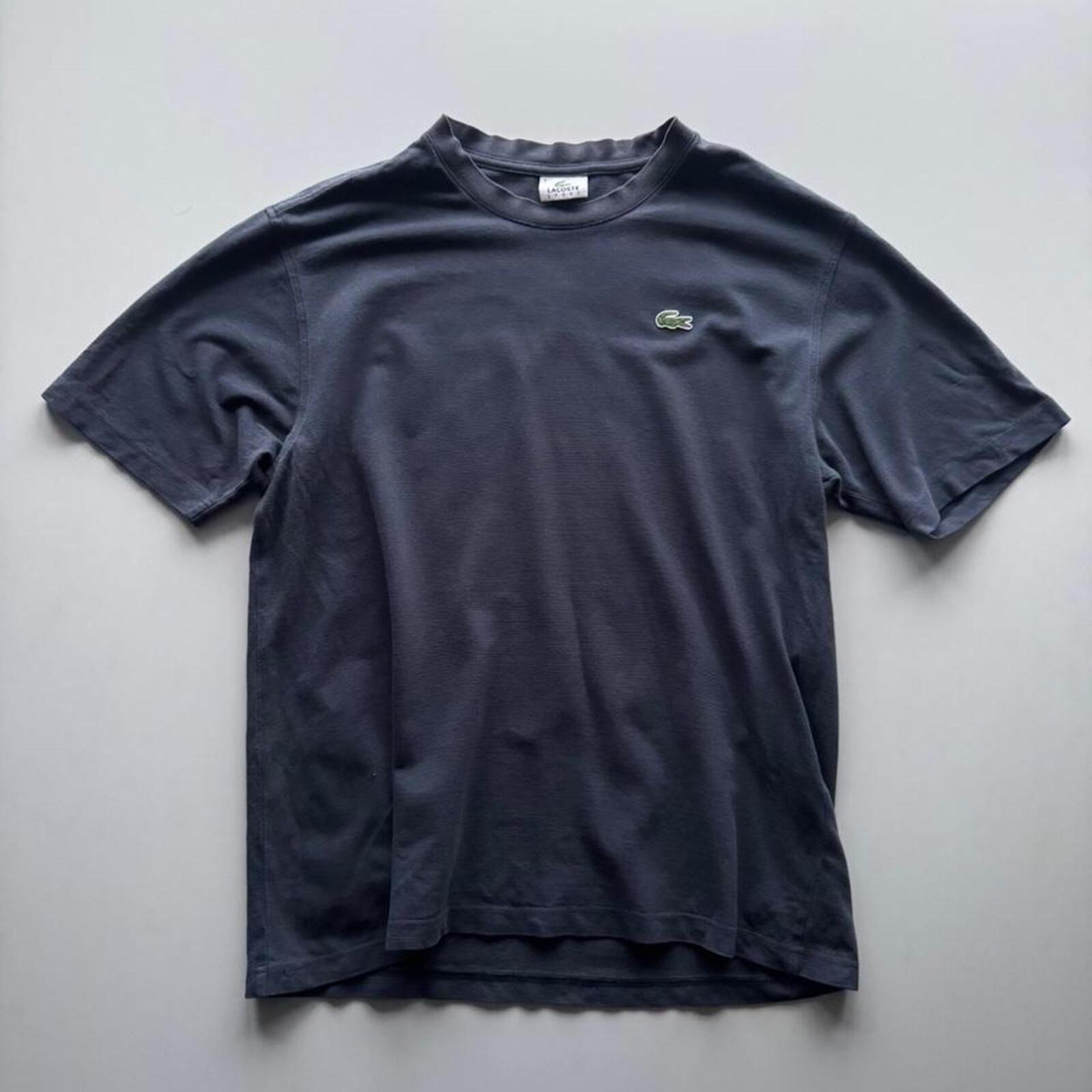 Lacoste Essential Grey T-Shirt