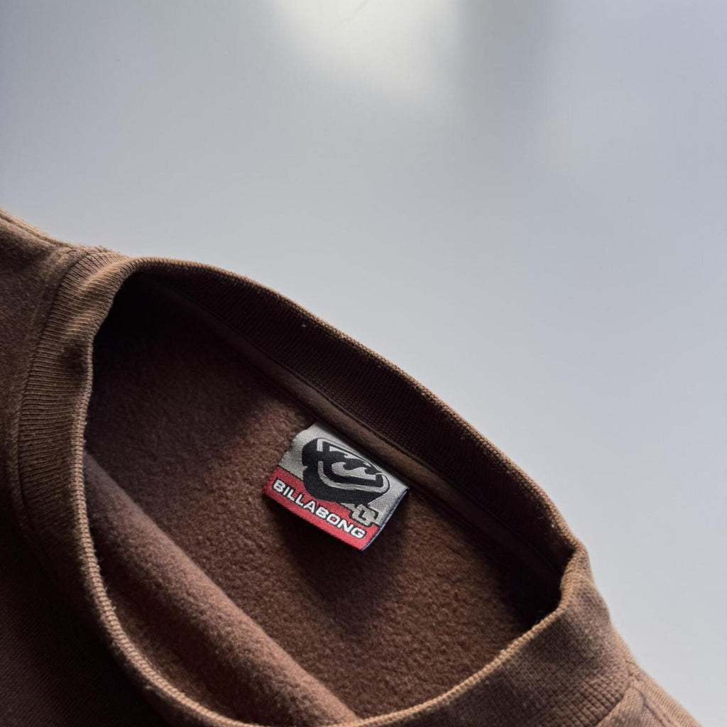 Billabong Brown Dragon Graphic Sweatshirt