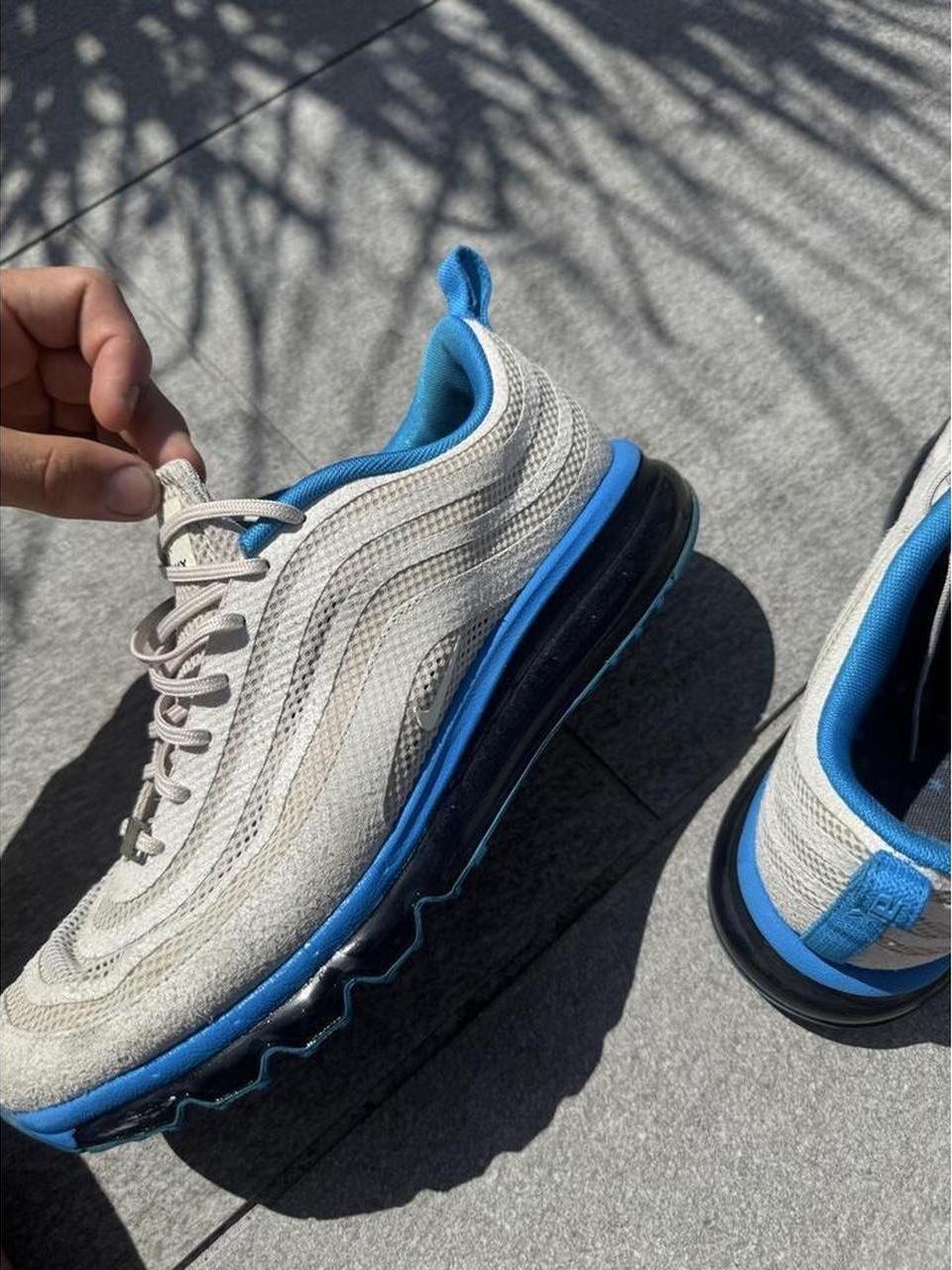 Rare 2012 Nike Air Max 97 CVS 'Milan' City Pack Trainers – Size UK 8.5 – Image 5 – George's Vintage