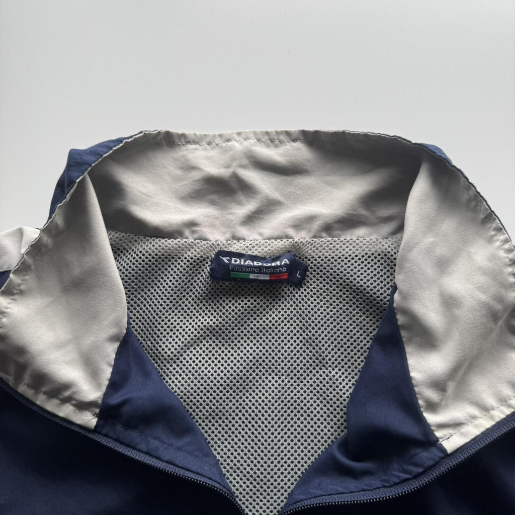 Diadora Navy Track Jacket