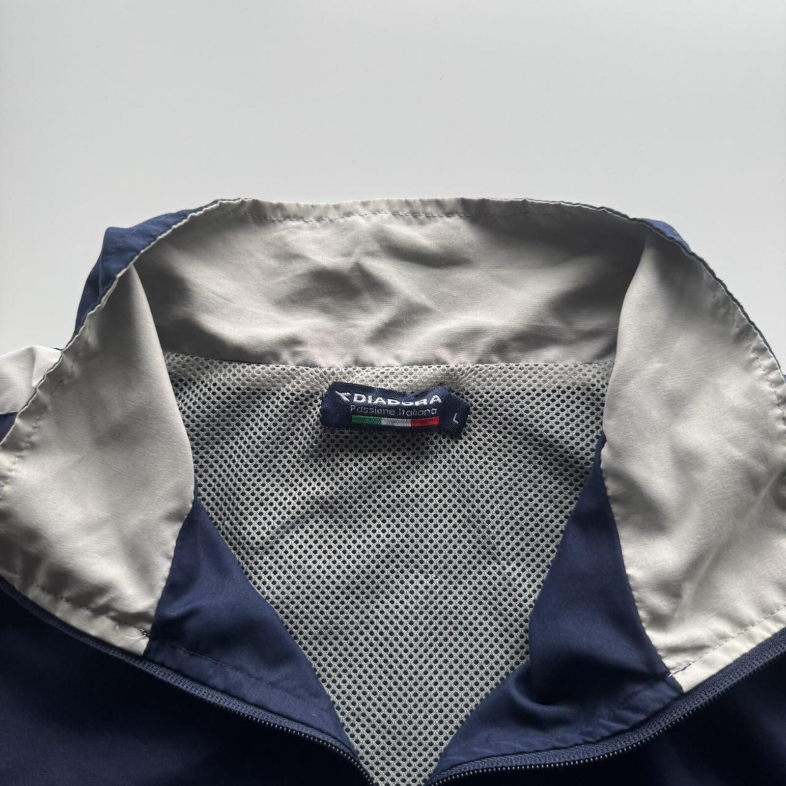 Diadora Navy Track Jacket