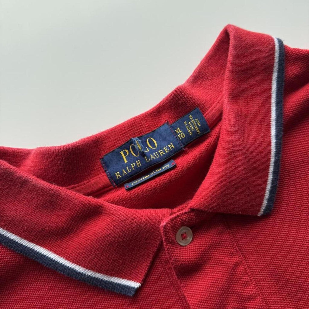 Vintage Ralph Lauren Custom Slim Fit Polo Shirt