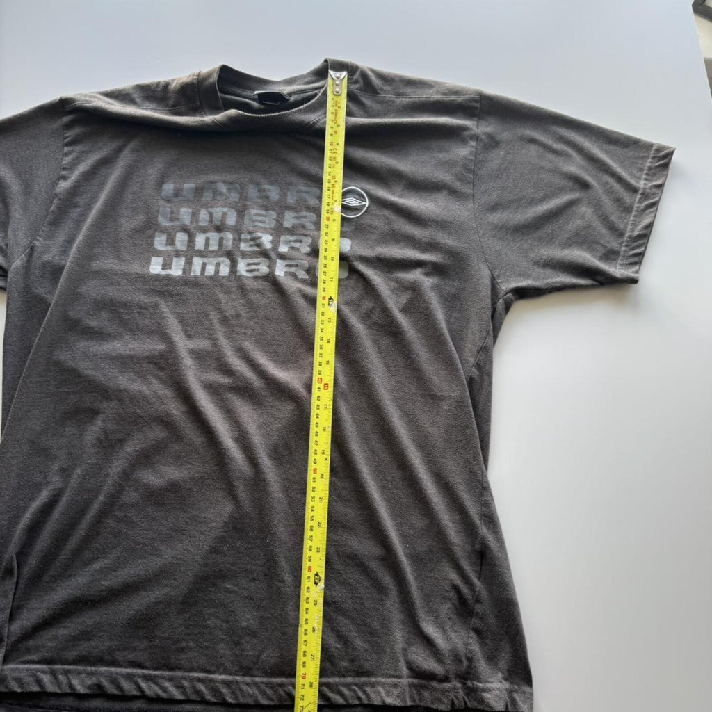 Umbro Graphic Logo T-Shirt (Grey)