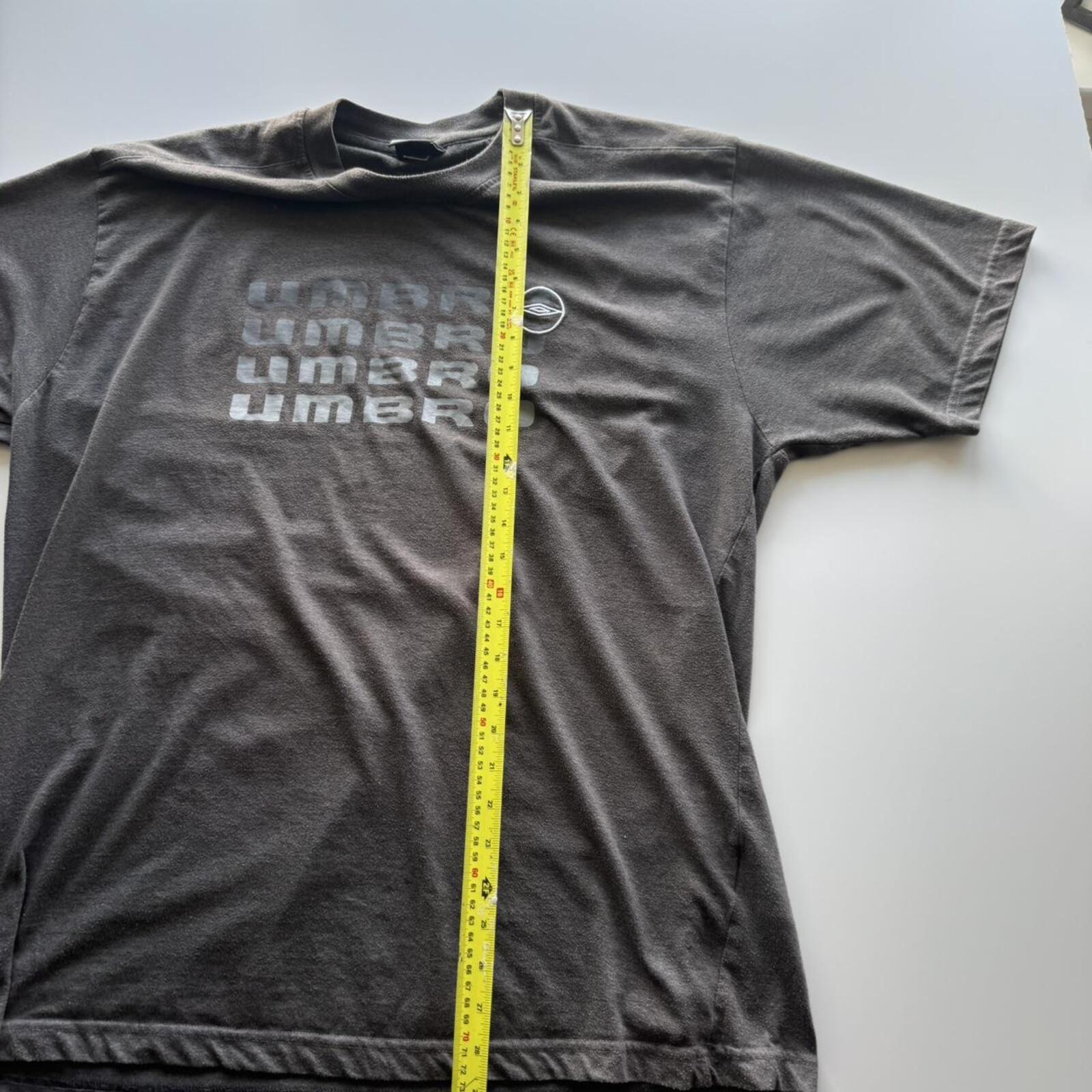 Umbro Graphic Logo T-Shirt (Grey)