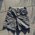 Vintage Y2K Abercrombie & Fitch Heavyweight Plaid Cargo Shorts – Size W32 – George's Vintage