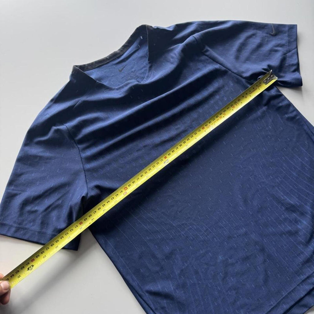 Nike Dri-FIT Engineered Knit T-Shirt Navy