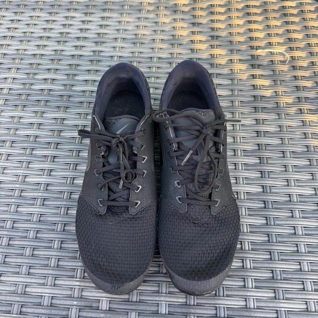 Nike Air VaporMax CS 'Triple Black' Running Trainers – Size UK 10 – Image 6 – George's Vintage