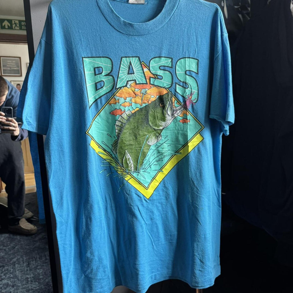 Bass Fishing Graphic Tee