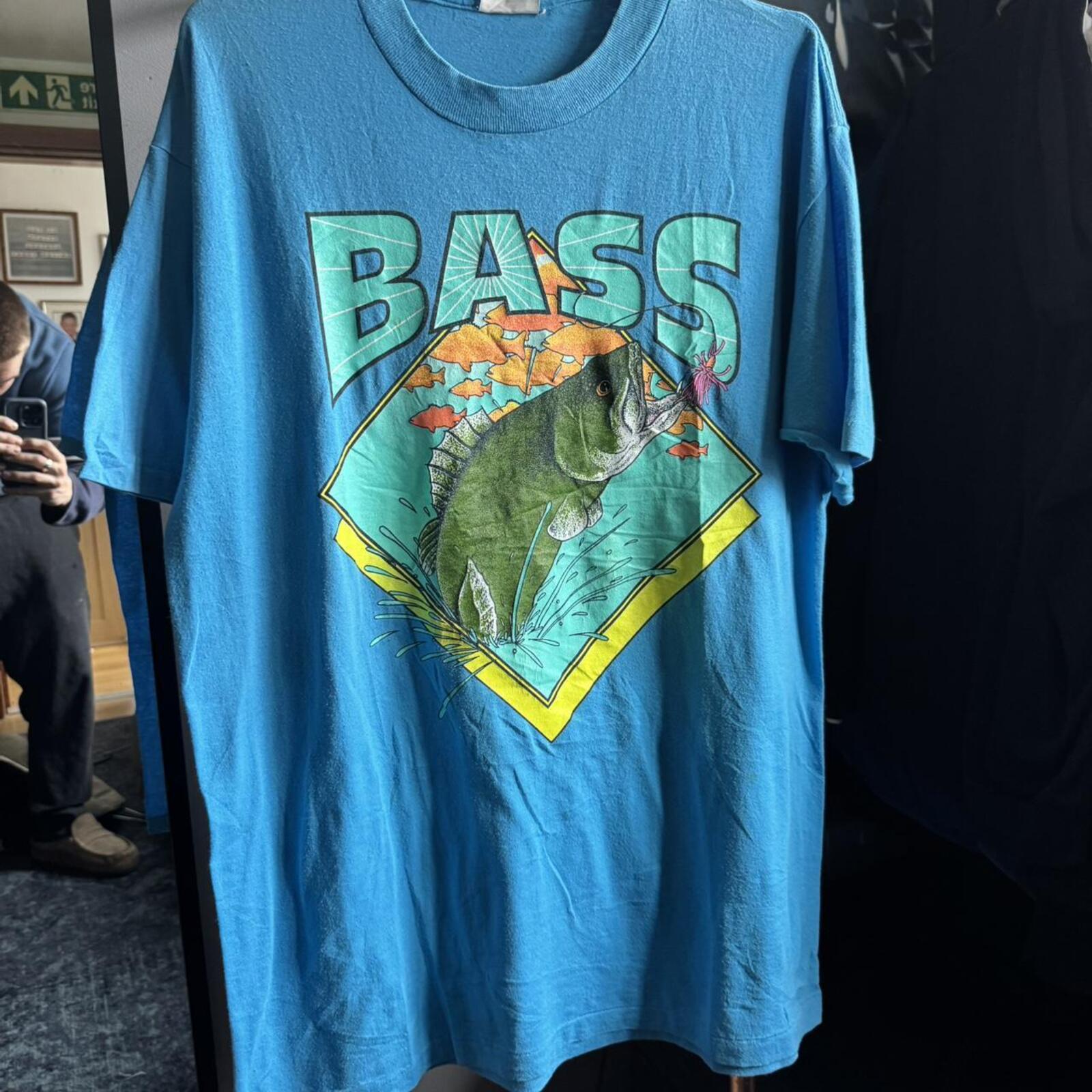 Bass Fishing Graphic Tee