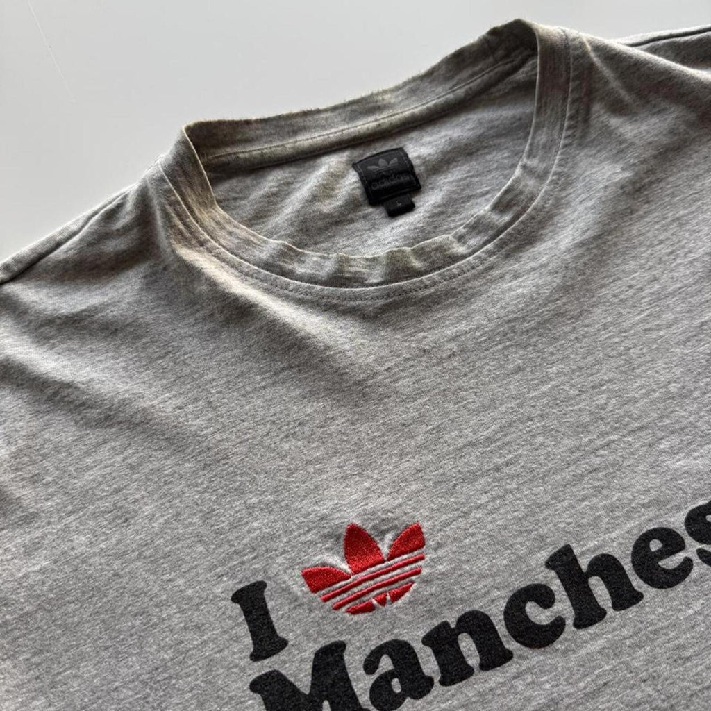 Adidas i love Manchester Tee