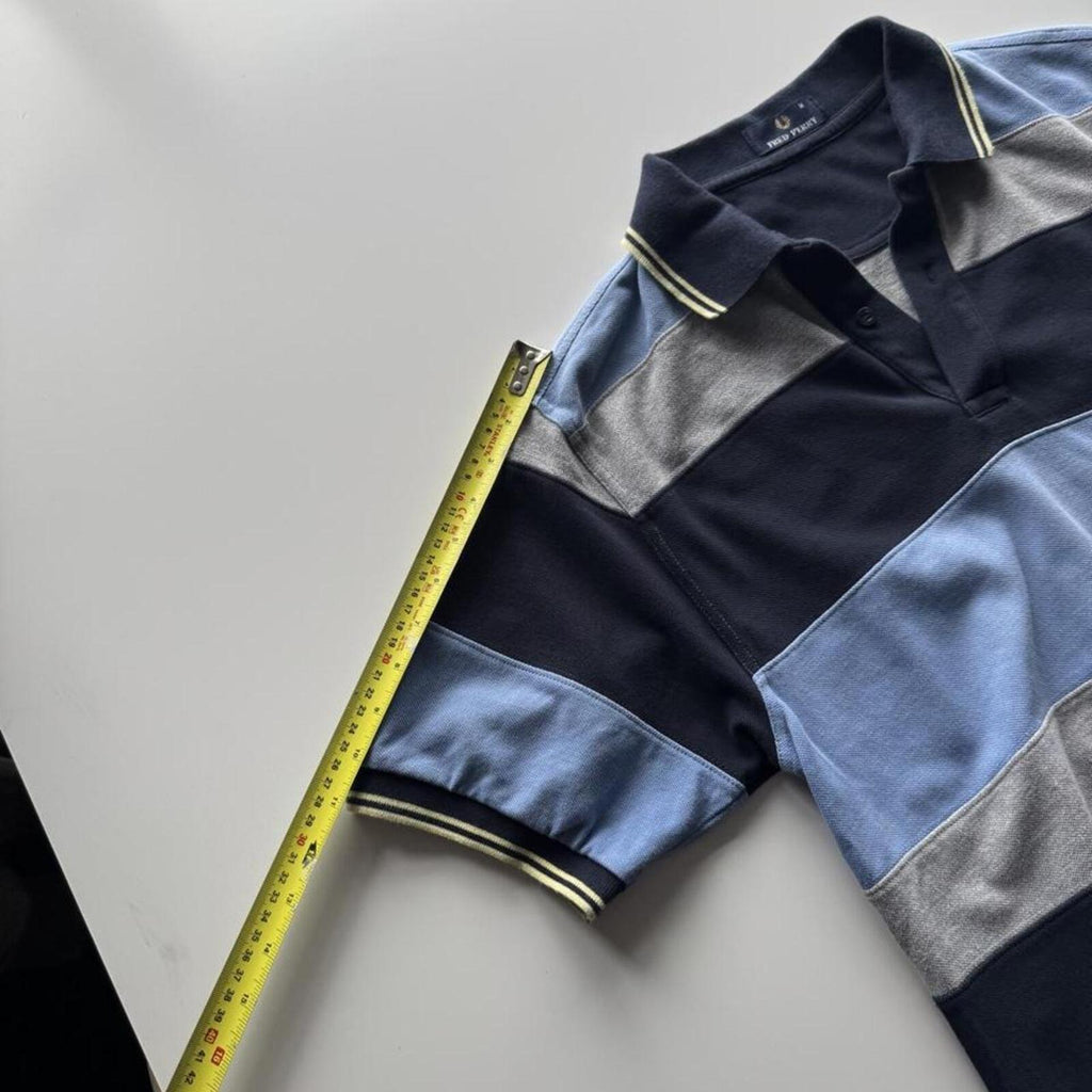 Fred Perry Striped Polo Shirt