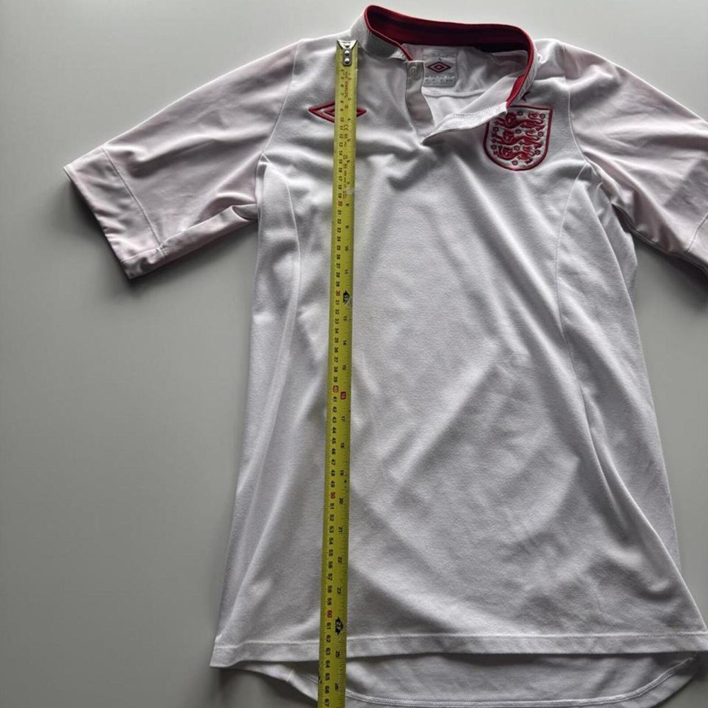 Umbro England Home Football Shirt (2009-2010)
