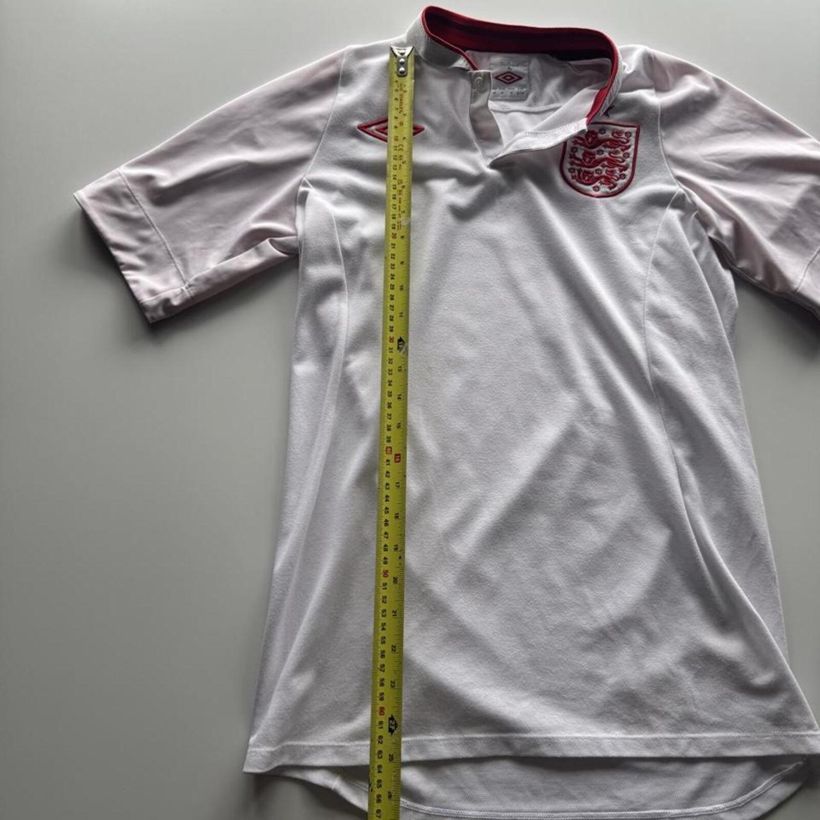 Umbro England Home Football Shirt (2009-2010)