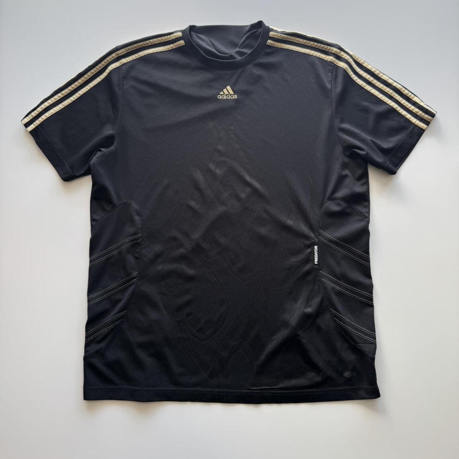 Vintage Adidas Predator Training Football Shirt