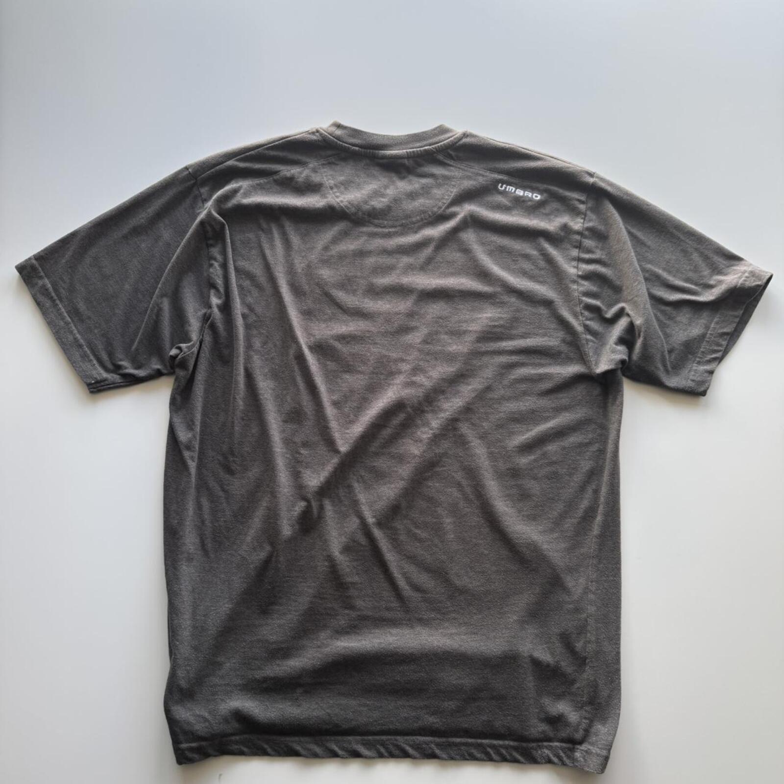 Umbro Graphic Logo T-Shirt (Grey)