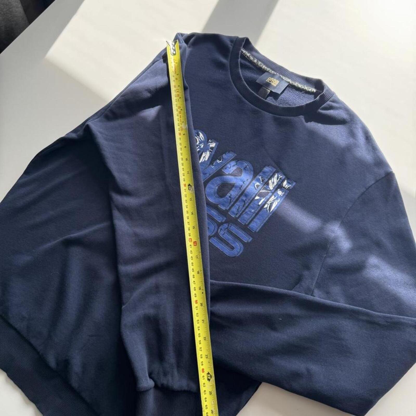 Roberto Cavalli Class Spellout Sweatshirt