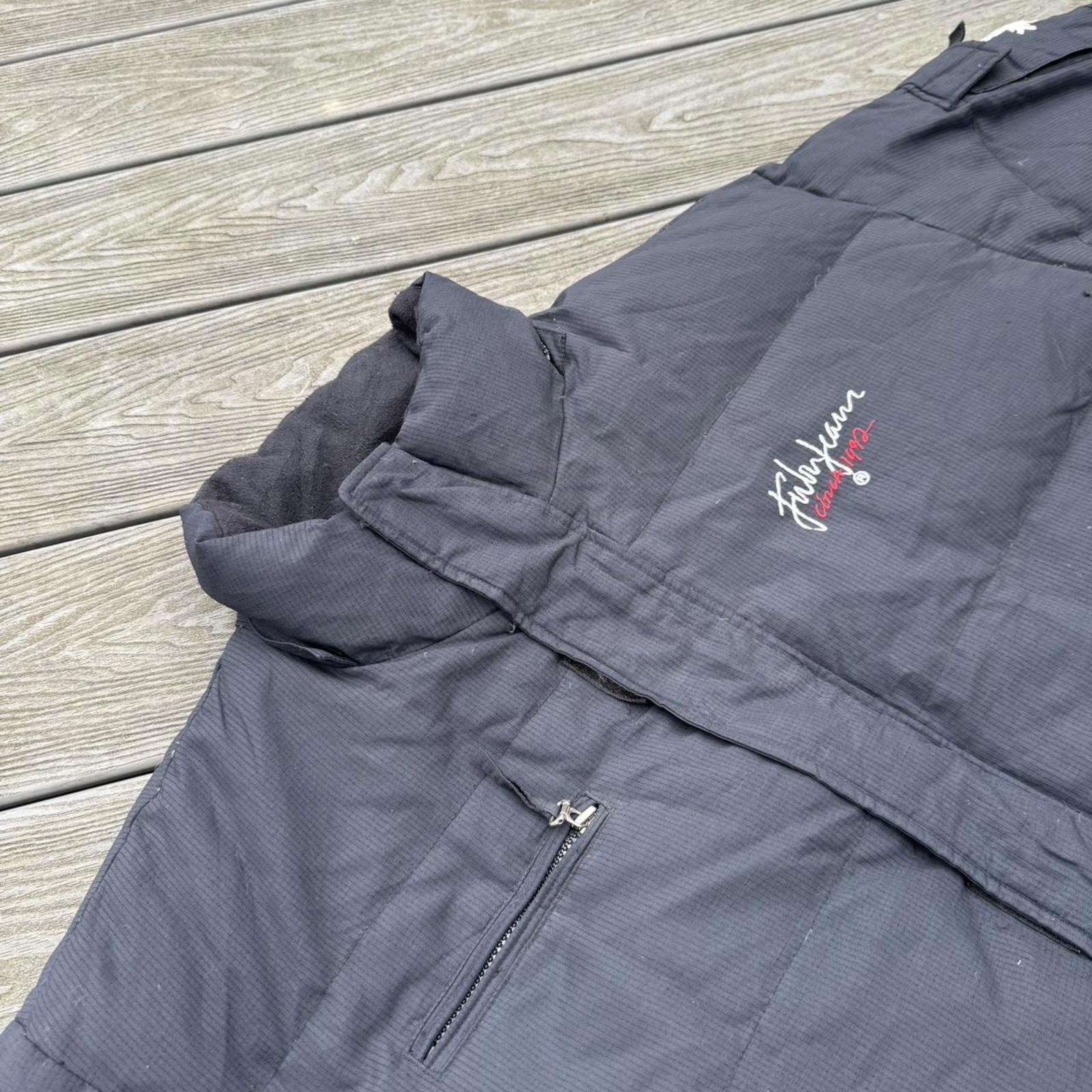 Fubu Navy Puffer Jacket