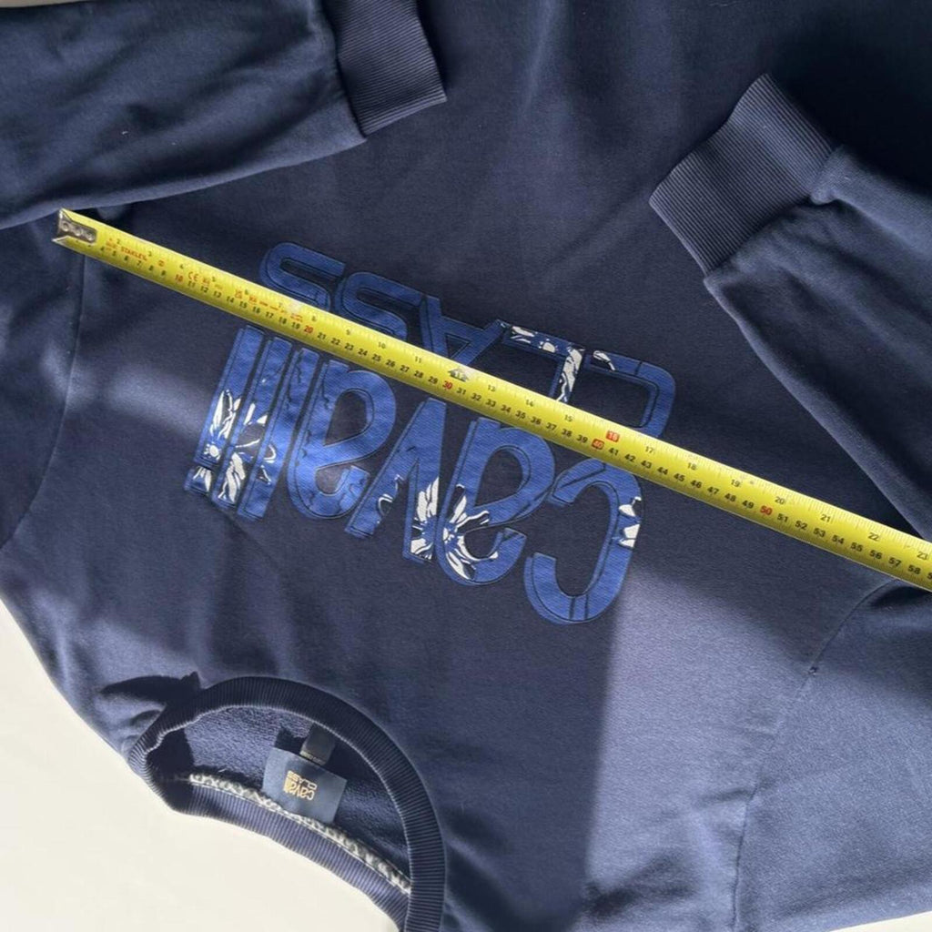 Roberto Cavalli Class Spellout Sweatshirt