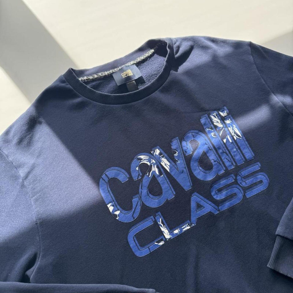 Roberto Cavalli Class Spellout Sweatshirt