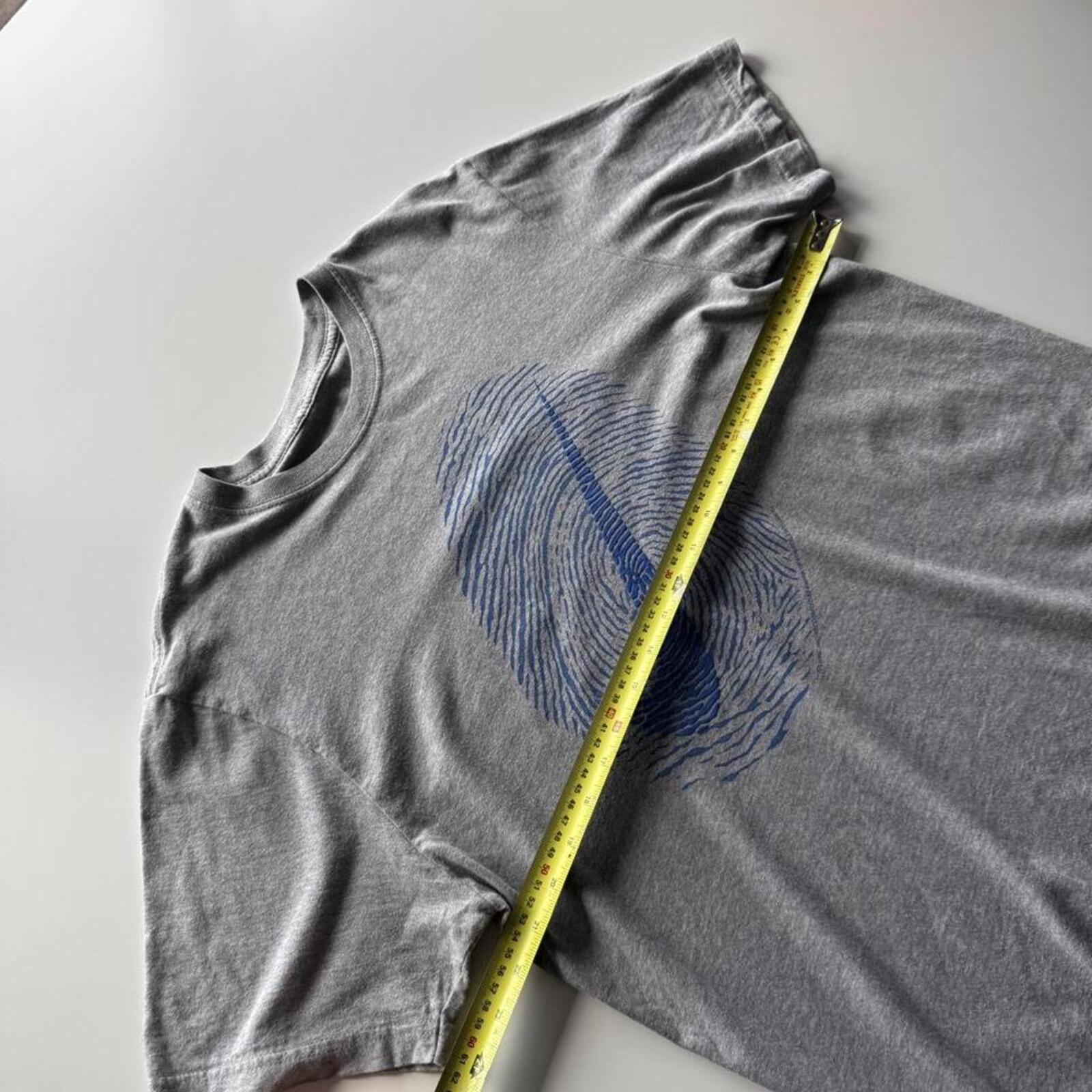 Nike Fingerprint Swoosh T-Shirt