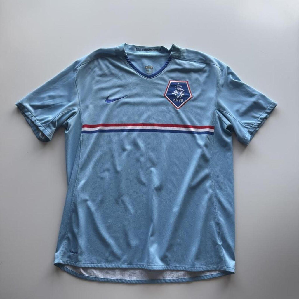 2008 Nike Netherlands KNVB away football shirt Size L