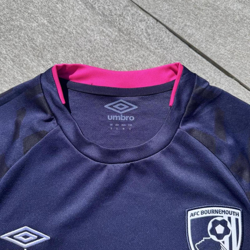 AFC BOURNEMOUTH UMBRO FOOTBALL SHIRT