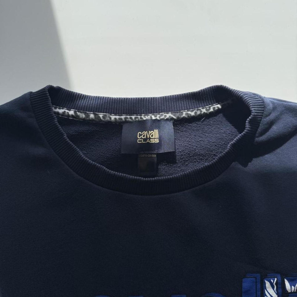 Roberto Cavalli Class Spellout Sweatshirt