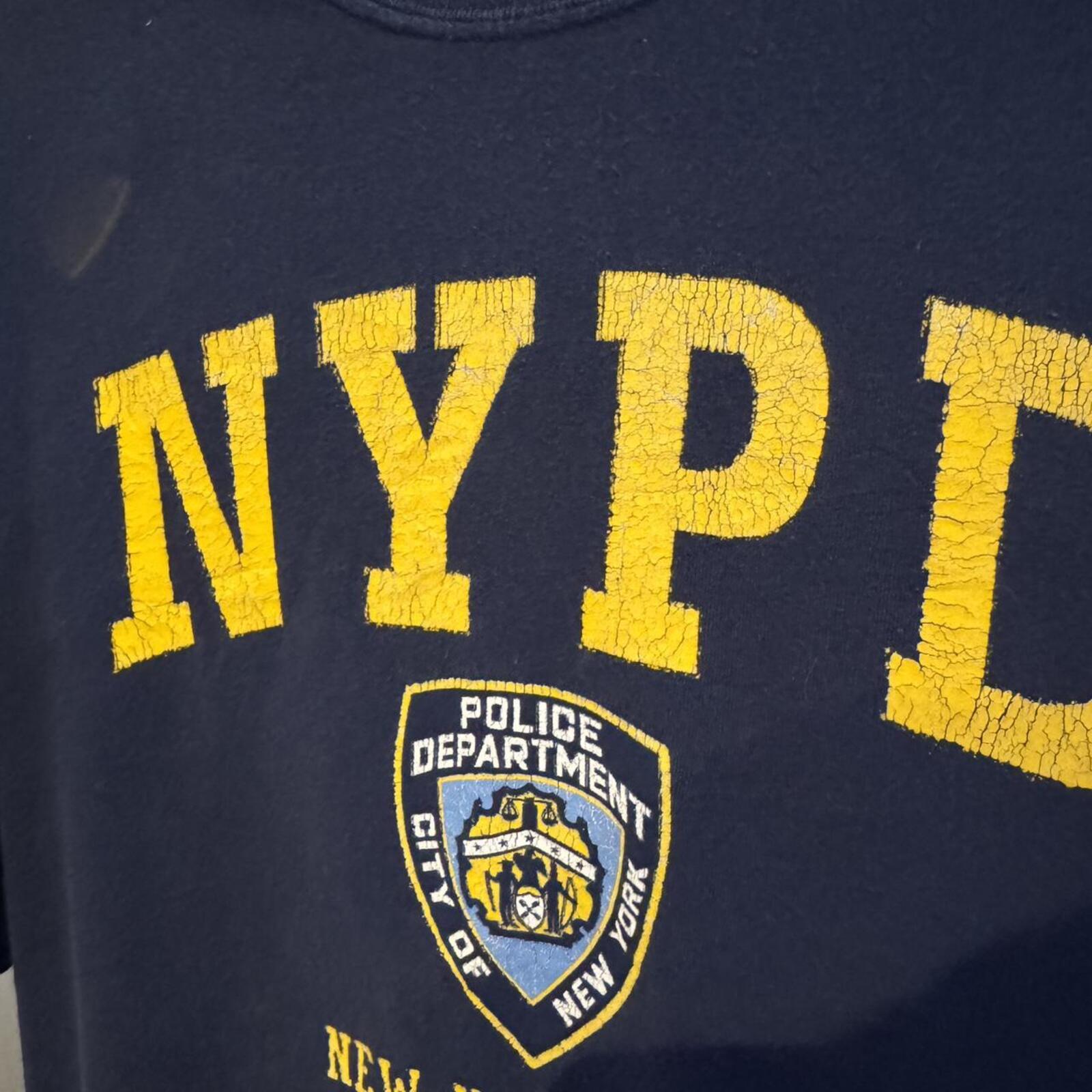 NYPD Graphic Tee