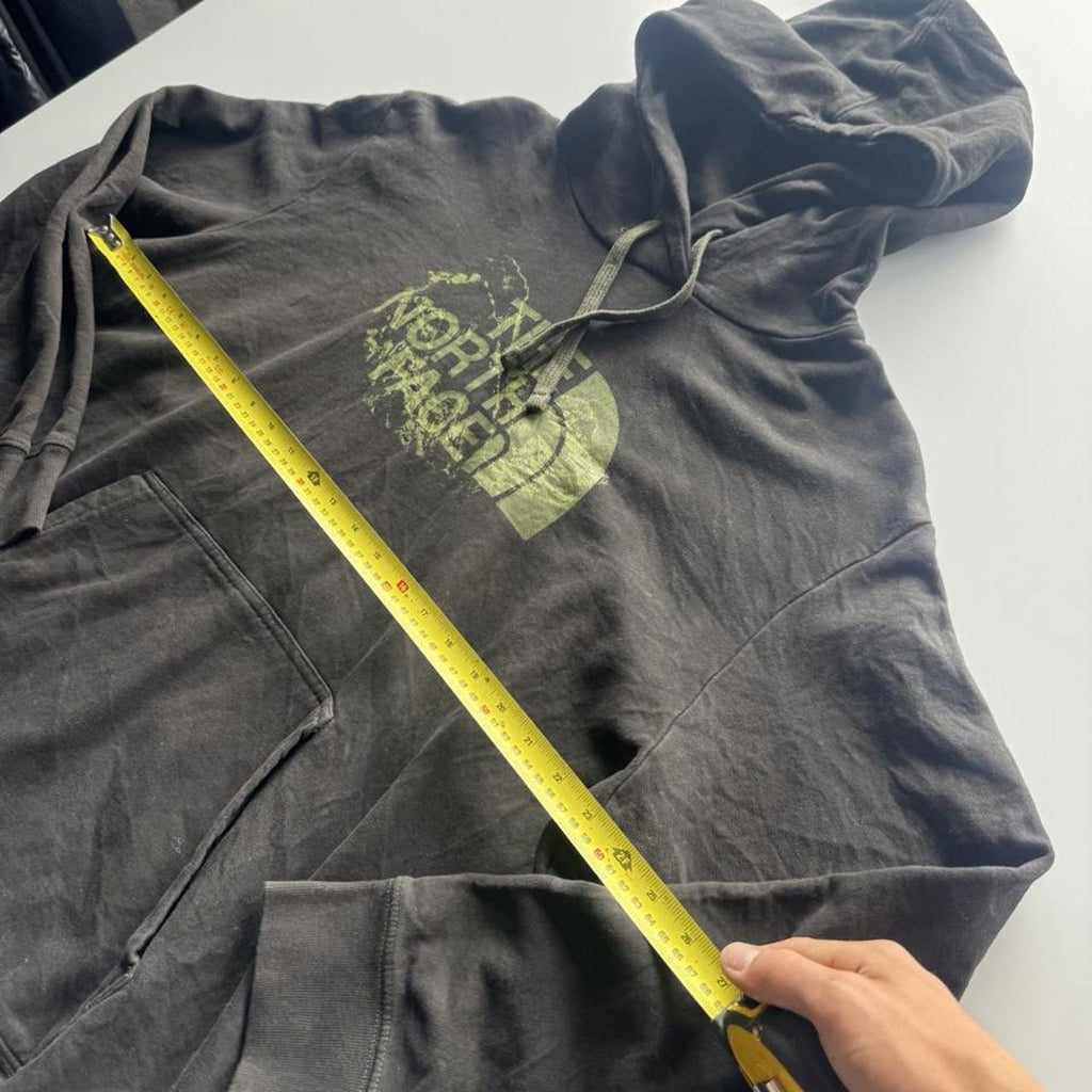 The North Face Dome Logo Pullover Hoodie – Navy – Size XL – Image 4 – George's Vintage