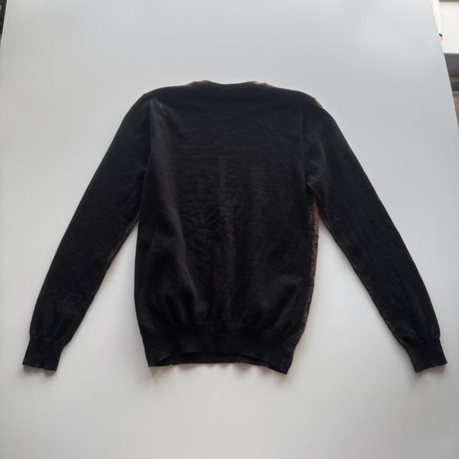 Revivvd custom reworked knit jumper Size M