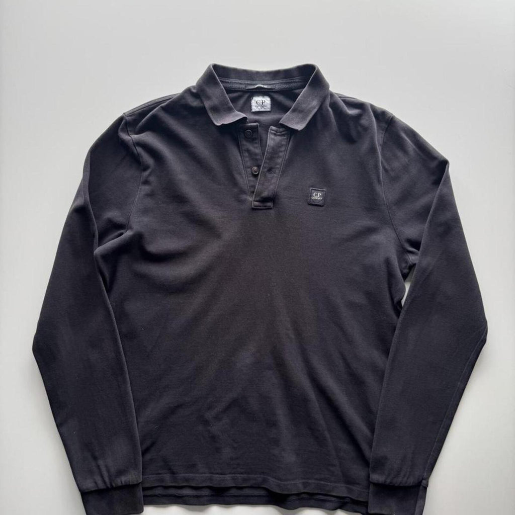 C.P. Company Long Sleeve Polo Shirt